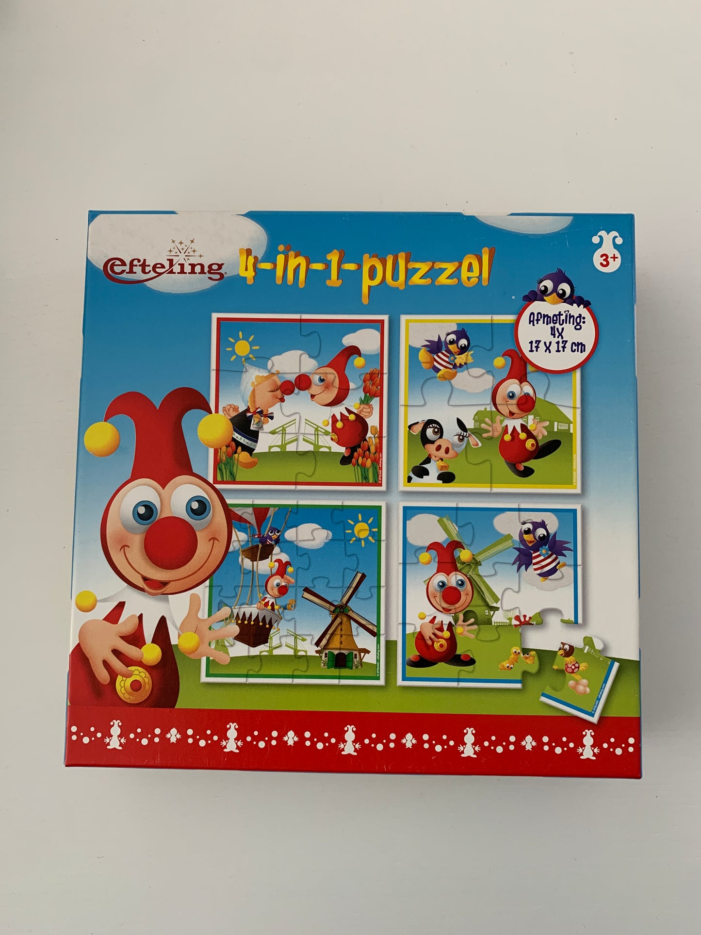 Efteling puzzel 3+ - nieuwstaat
