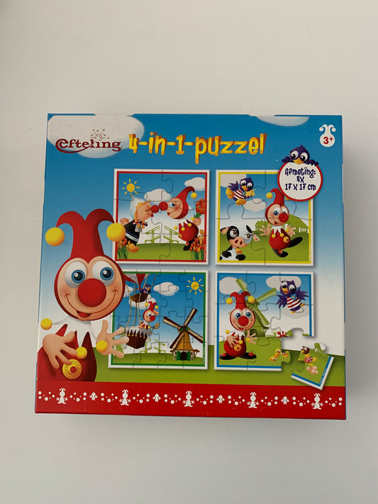Efteling puzzel 3+ - nieuwstaat