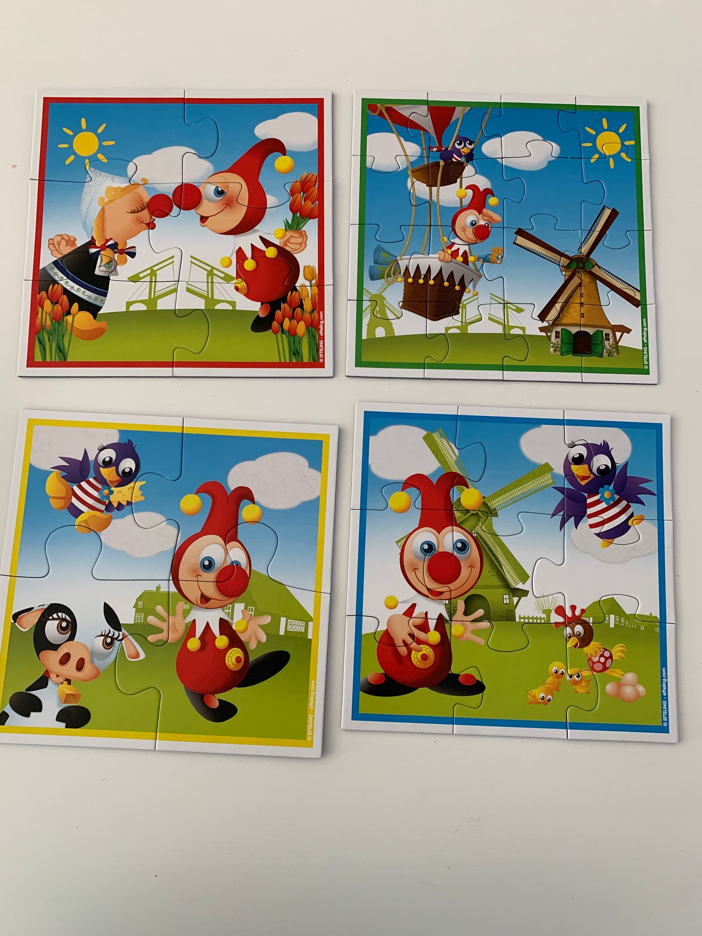 Efteling puzzel 3+ - nieuwstaat
