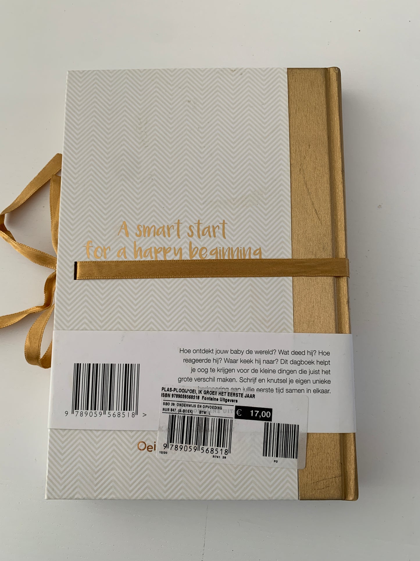 Oei, ik groei! Het eerste jaar dagboek - nieuw