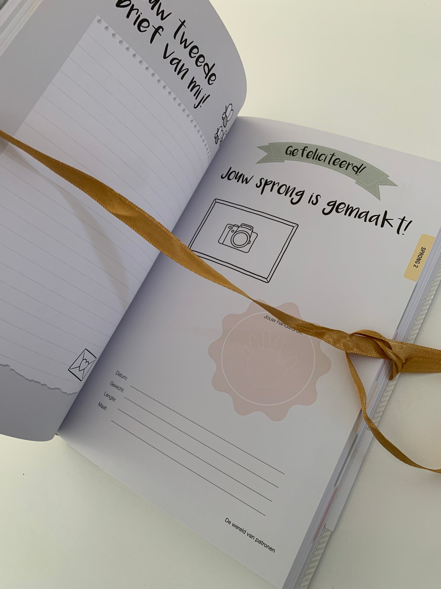Oei, ik groei! Het eerste jaar dagboek - nieuw