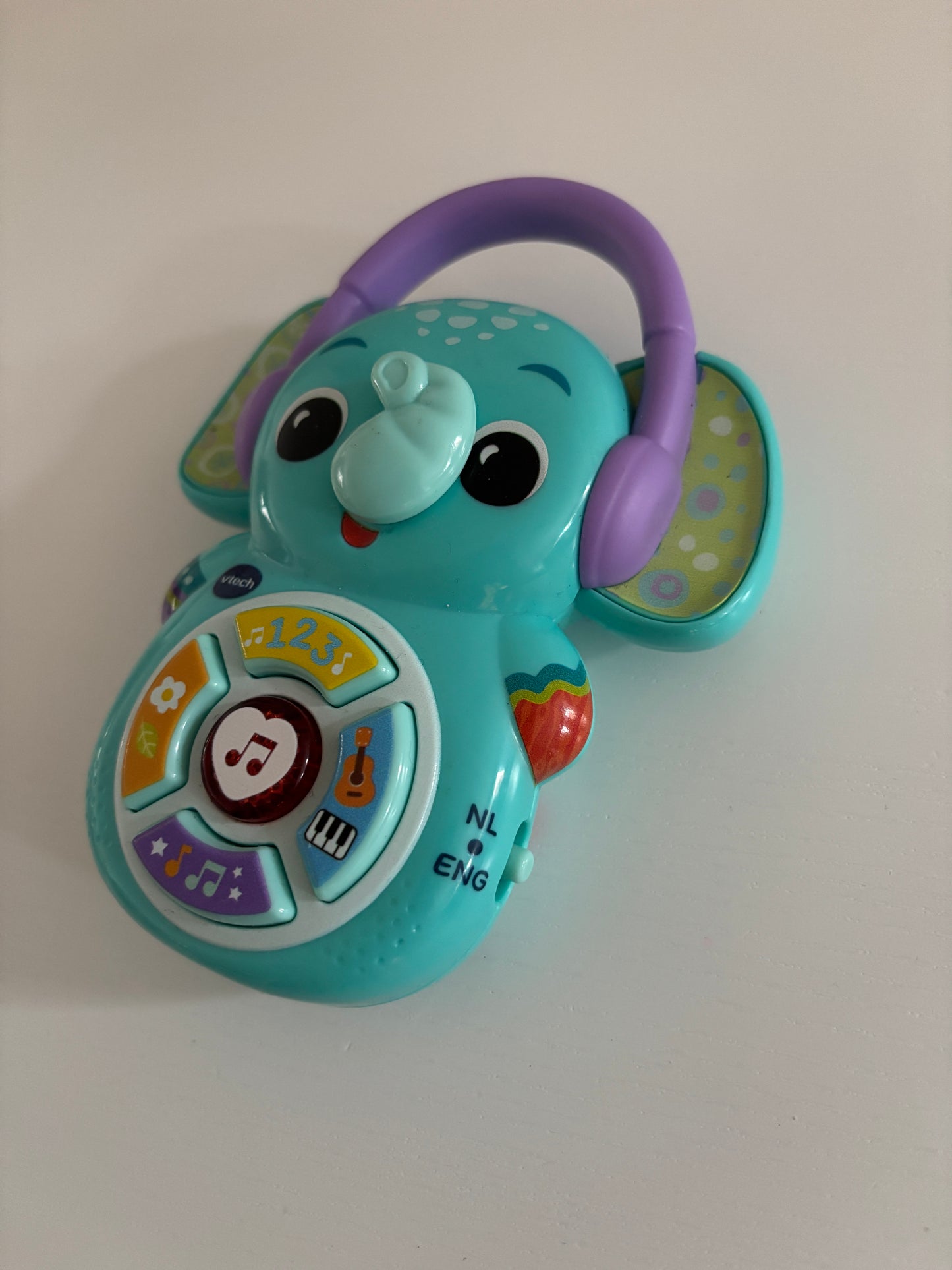 Vtech muziekolifant - nieuw ⭐