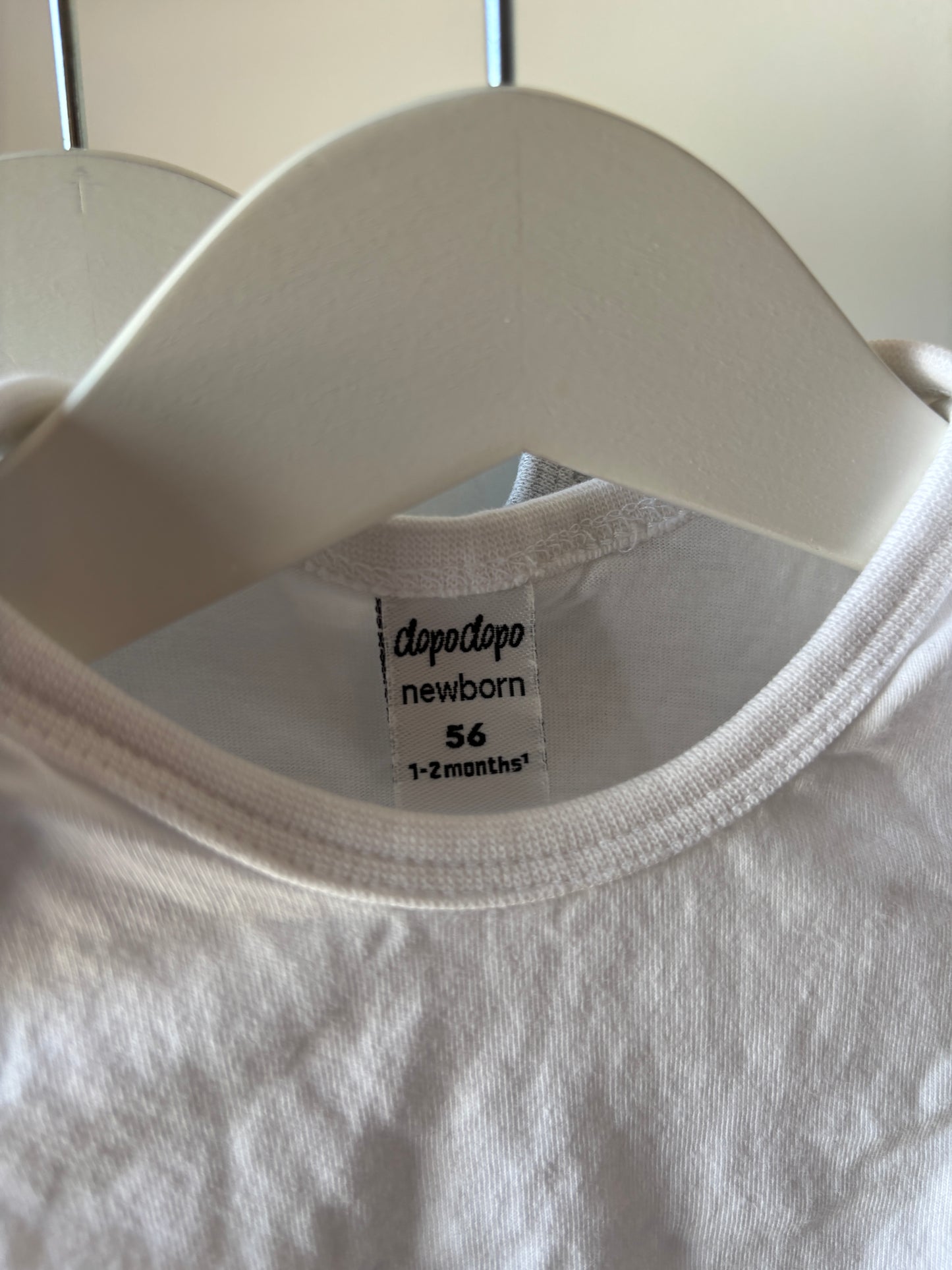 Bundel rompers met lange mouwen (3)