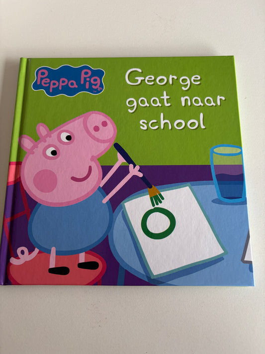 George gaat naar school