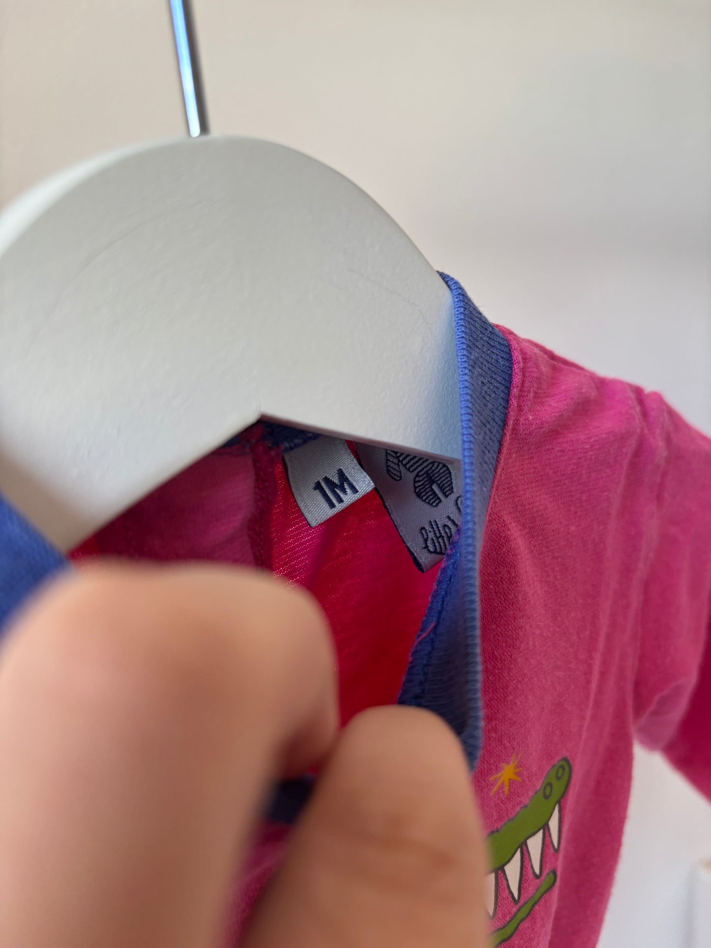 Eendelige roze pyjama