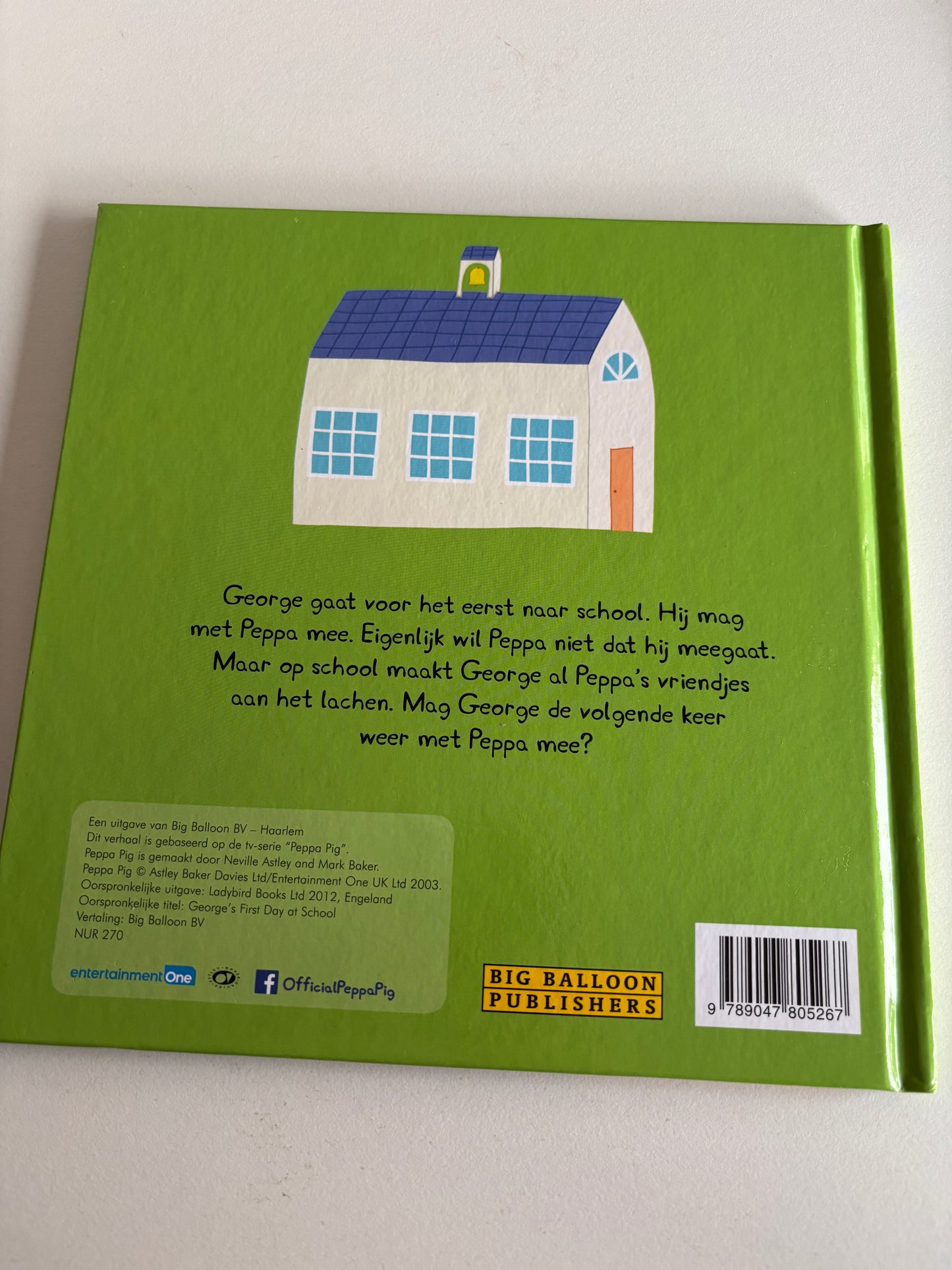 George gaat naar school