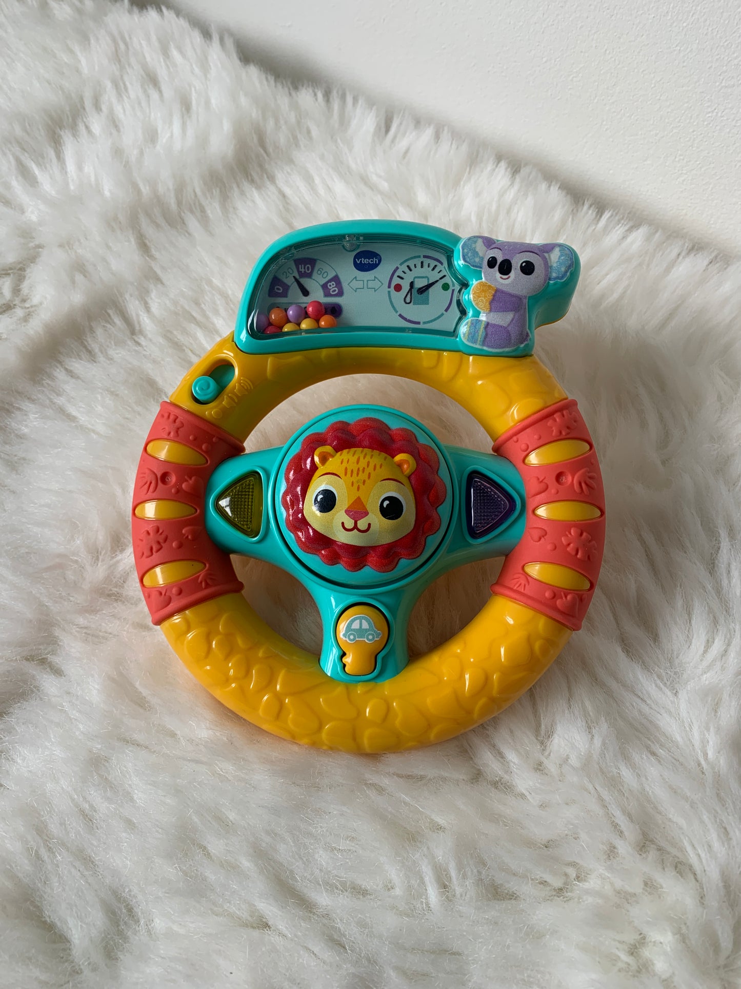 Vtech toeter en draai stuurtje - nieuwstaat ⭐