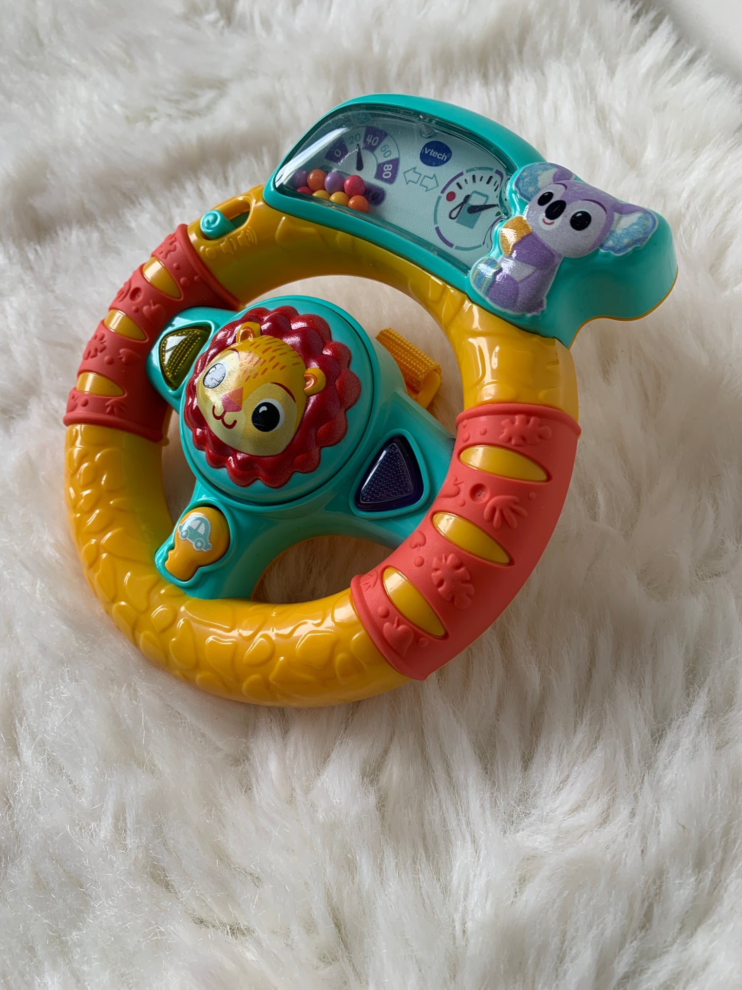 Vtech toeter en draai stuurtje - nieuwstaat ⭐