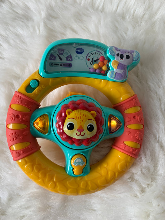 Vtech toeter en draai stuurtje - nieuwstaat ⭐