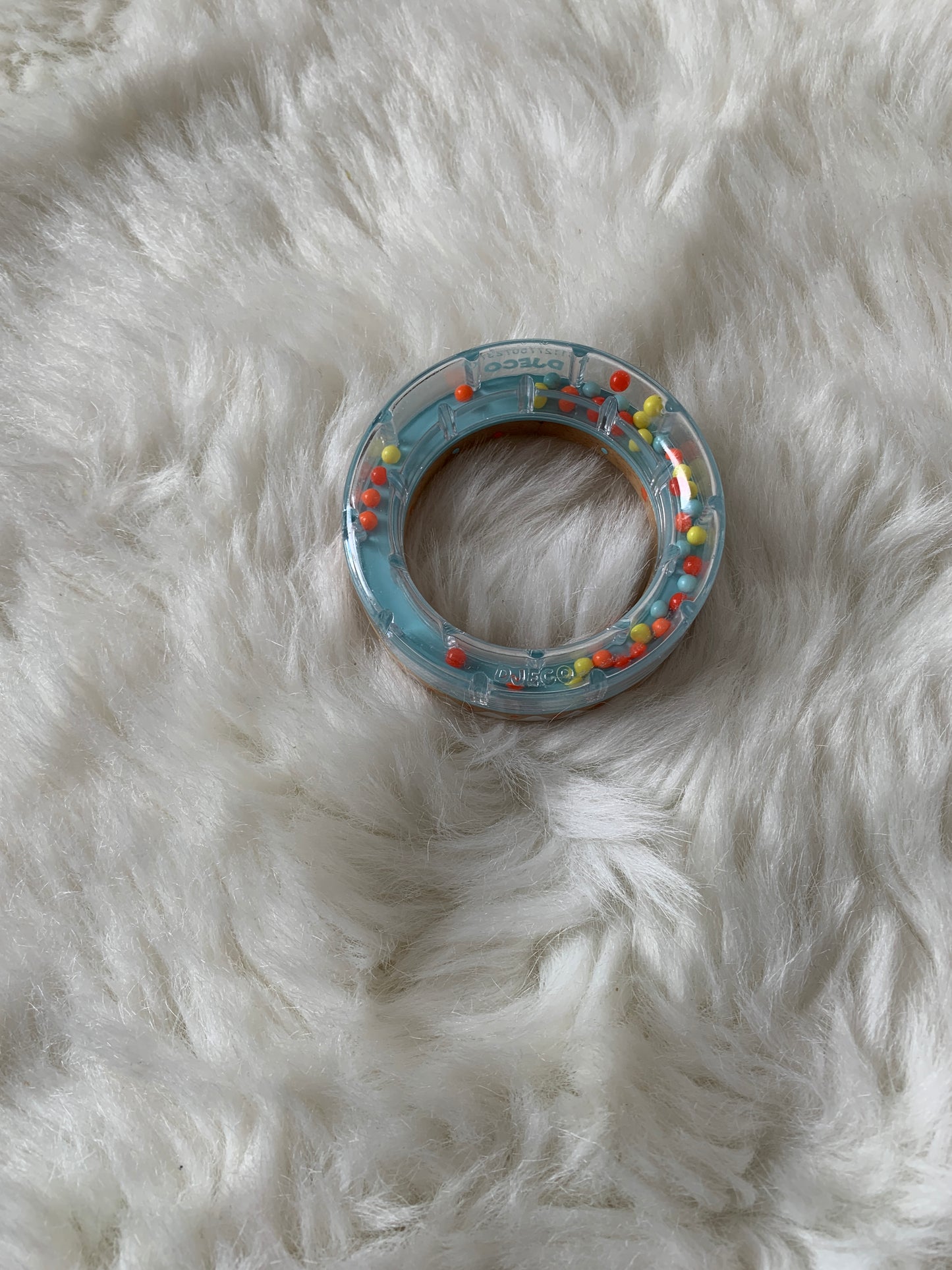 Djeco rammelaar babyring - nieuwstaat