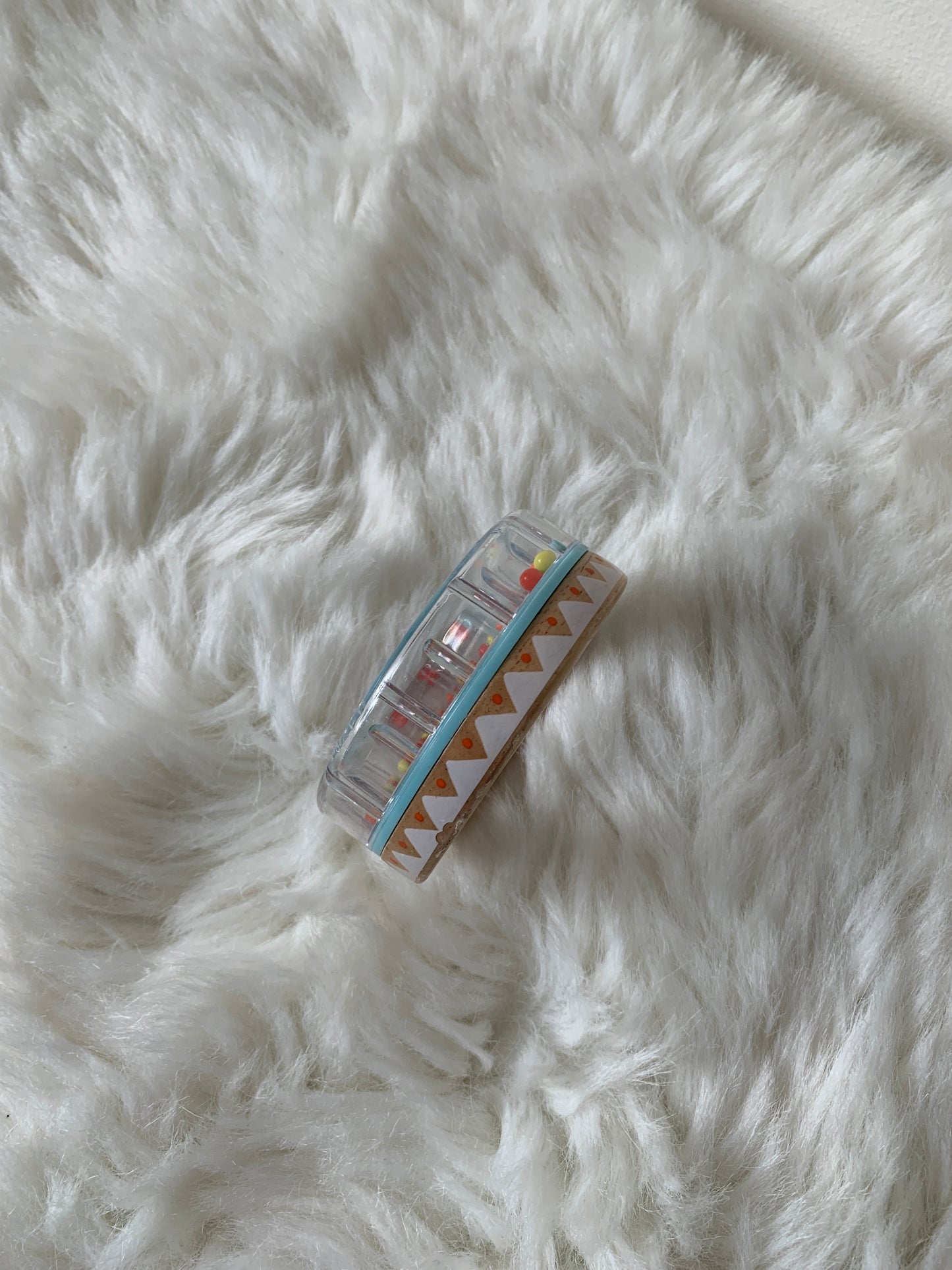 Djeco rammelaar babyring - nieuwstaat