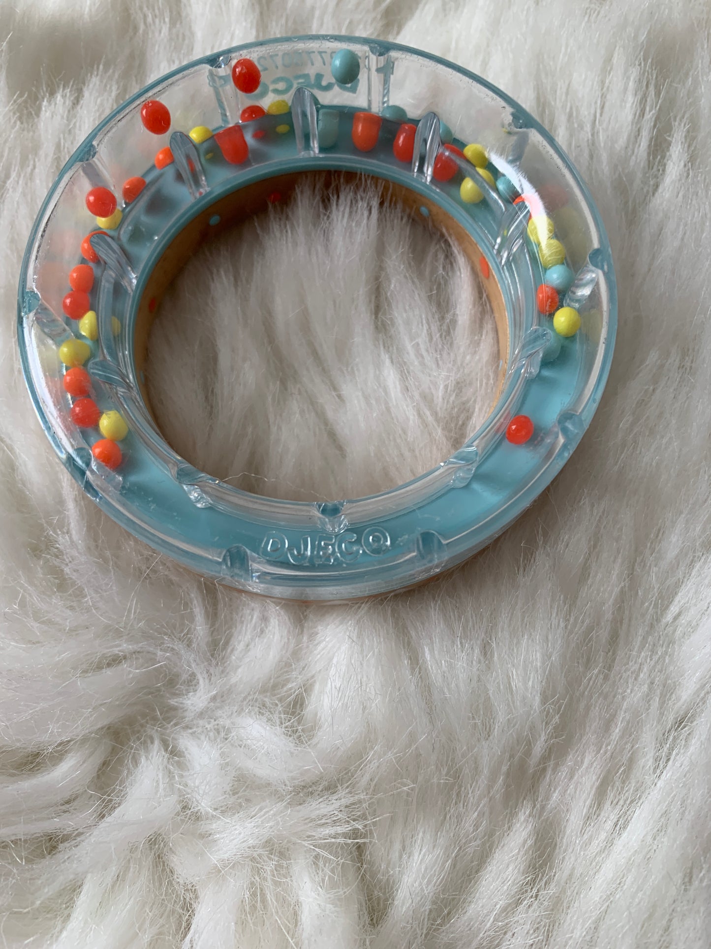 Djeco rammelaar babyring - nieuwstaat