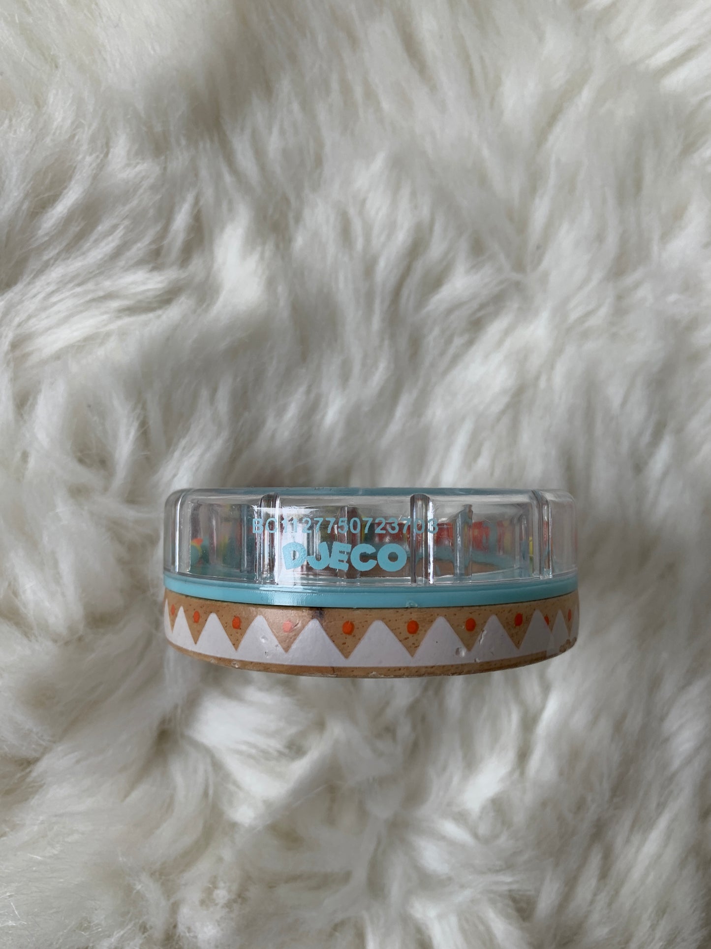 Djeco rammelaar babyring - nieuwstaat