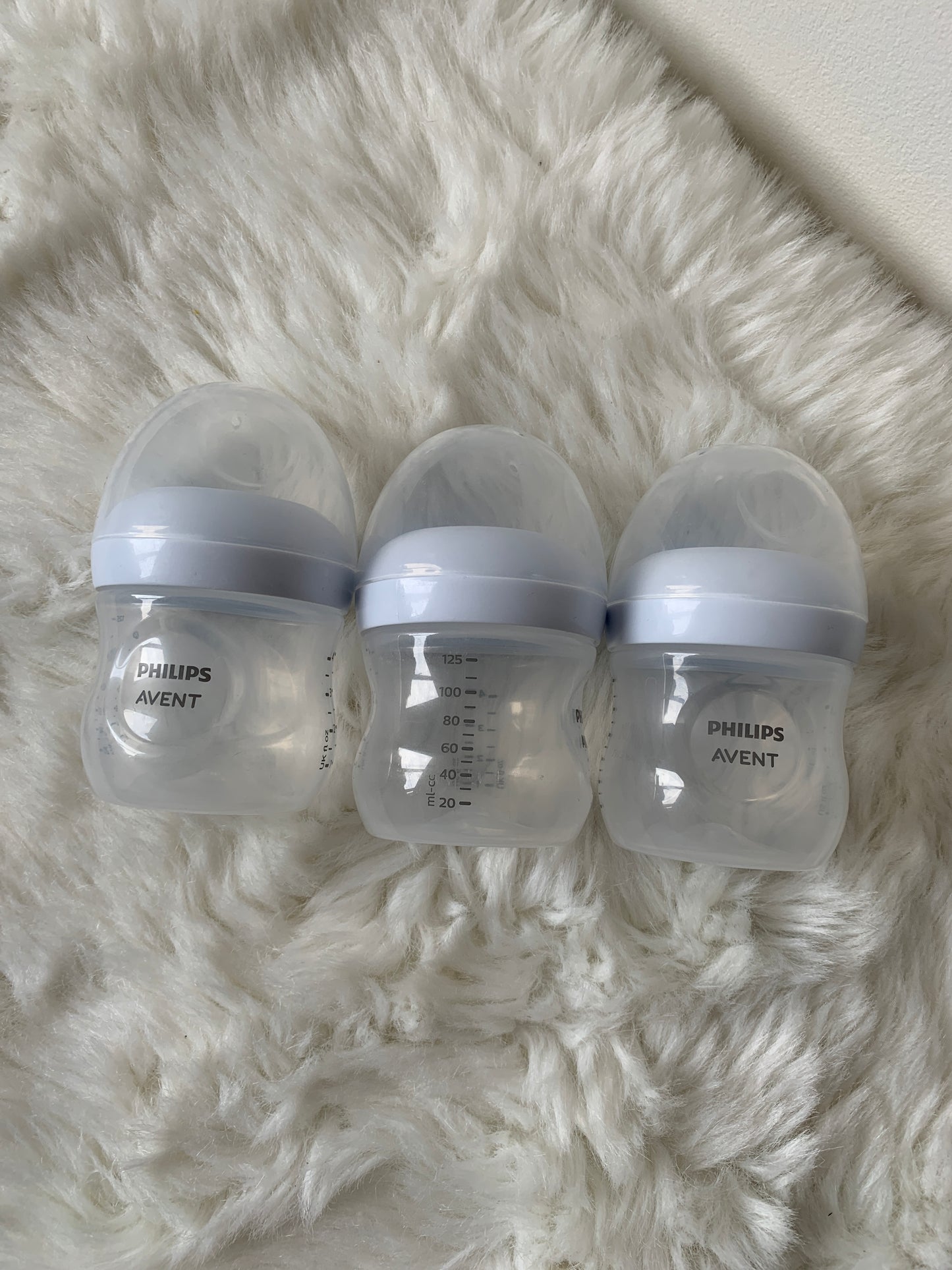 Avent bundel flessen 125ml - zeer goede staat ⭐