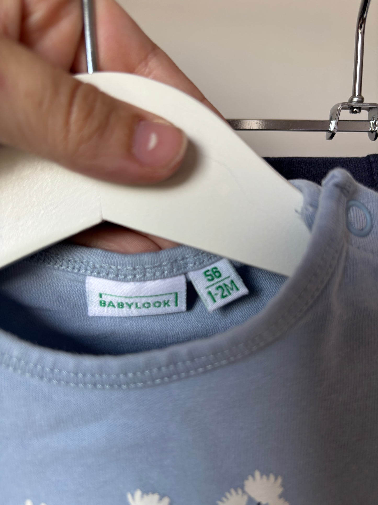 Blauw setje "Hello flower"