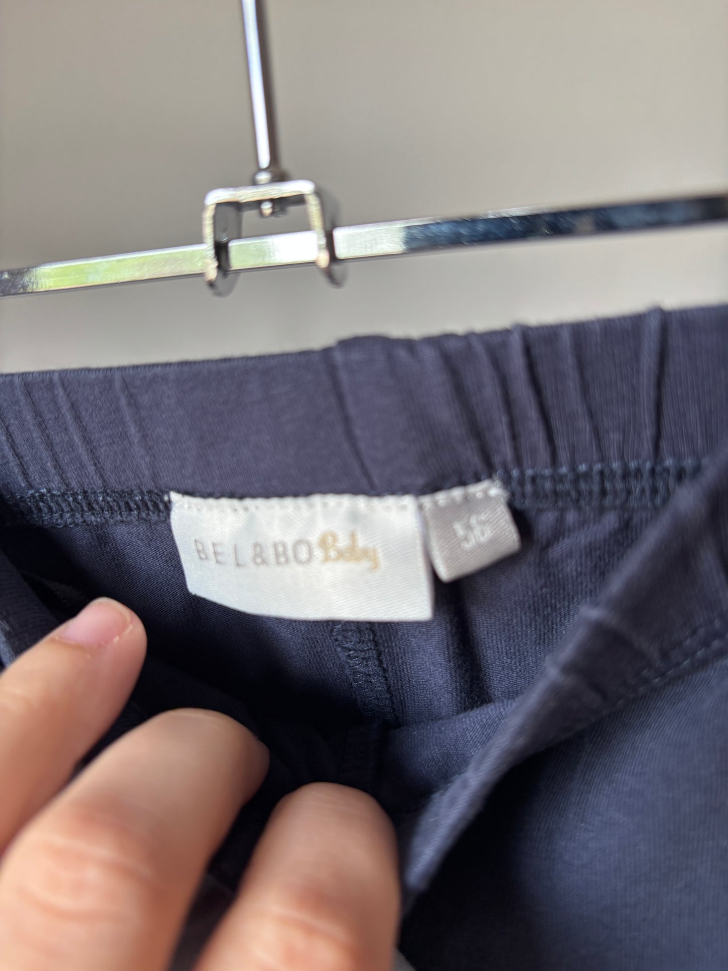 Blauw setje "Hello flower"