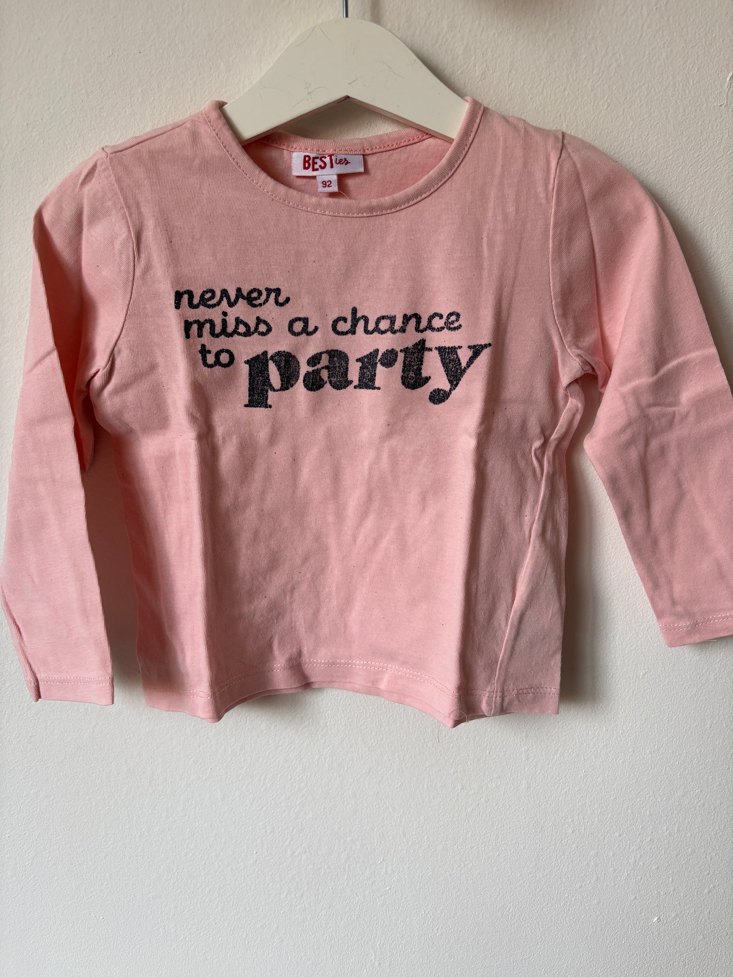 BESTies longsleeve 92 - zeer goede staat 💸