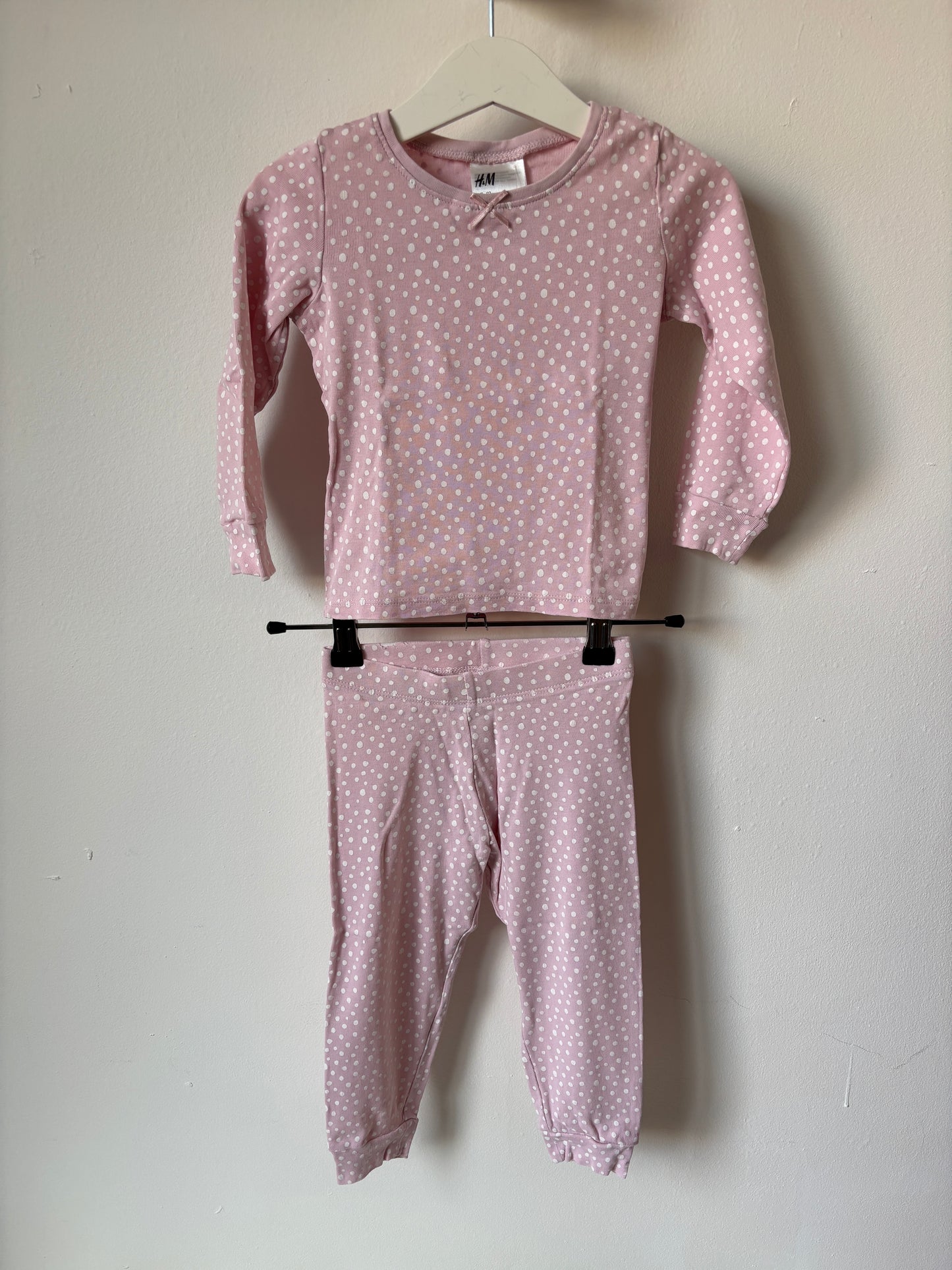 H&M pyjama 92 - goede staat