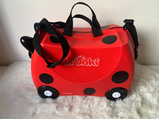 Lieveheersbeestje koffer - Trunki