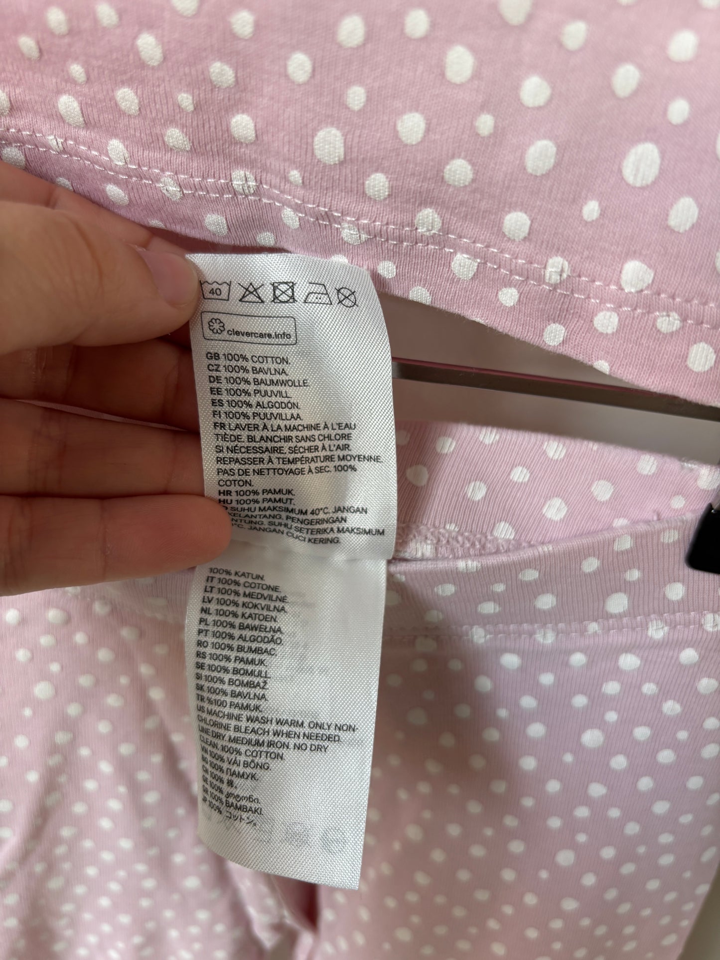 H&M pyjama 92 - goede staat