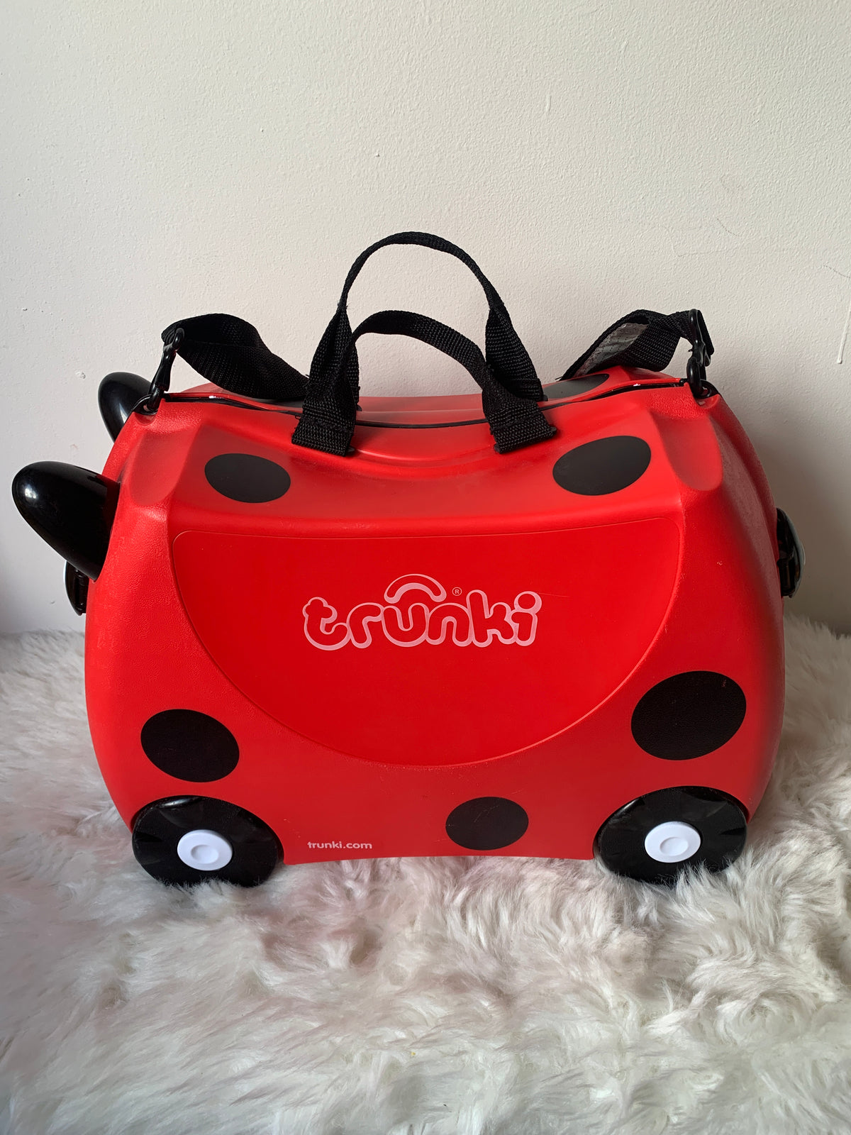 Lieveheersbeestje koffer - Trunki