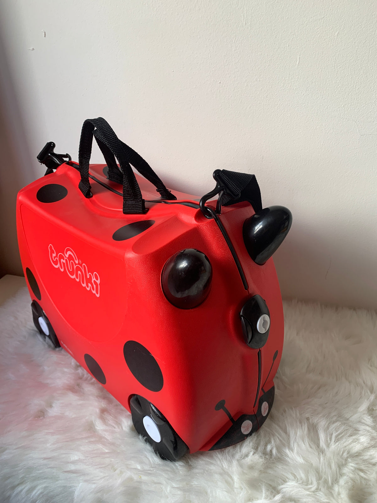 Lieveheersbeestje koffer - Trunki