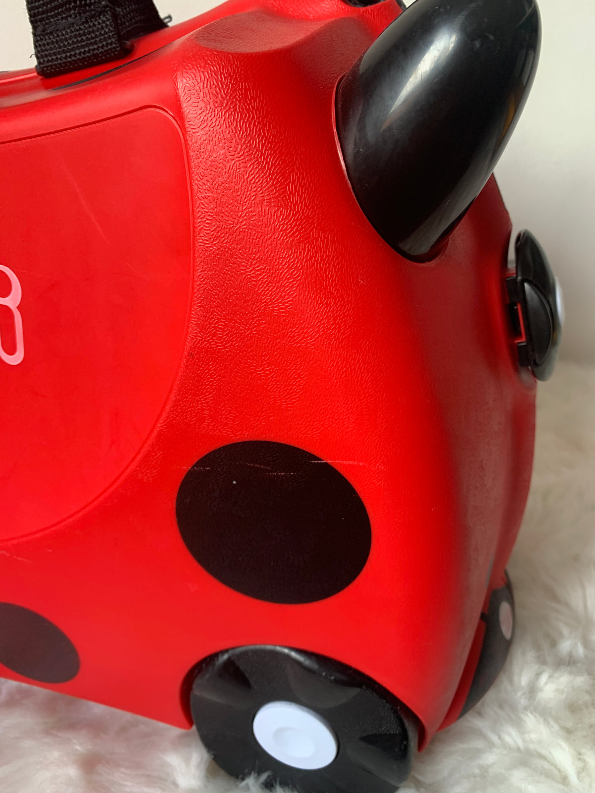 Lieveheersbeestje koffer - Trunki