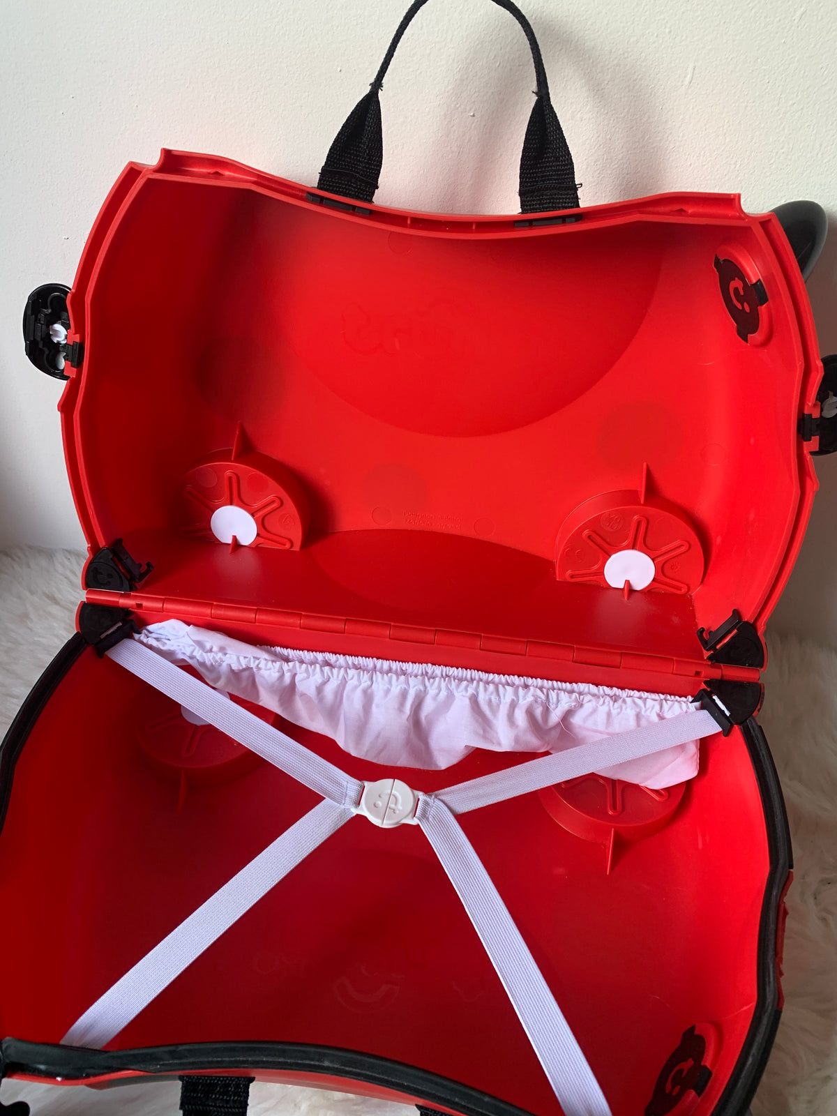 Lieveheersbeestje koffer - Trunki