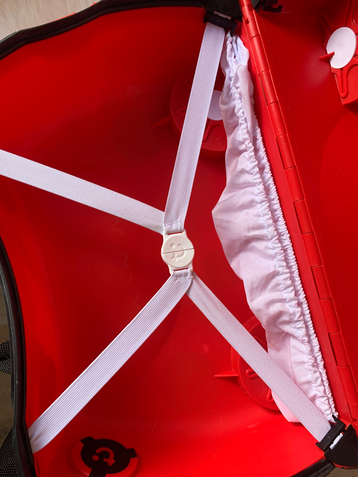 Lieveheersbeestje koffer - Trunki