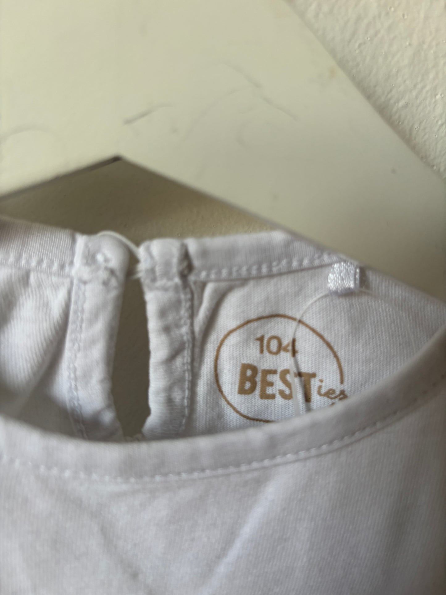 BESTies longsleeve 104 - nieuwstaat 💸