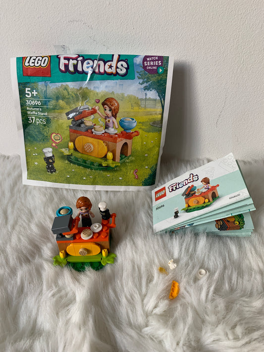 Wafel stand | Lego Friends | 5+