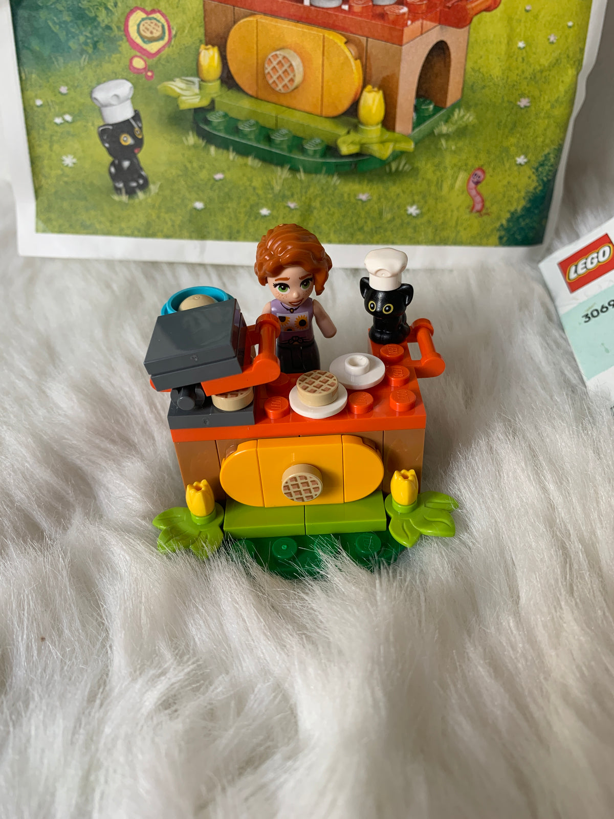 Wafel stand | Lego Friends | 5+