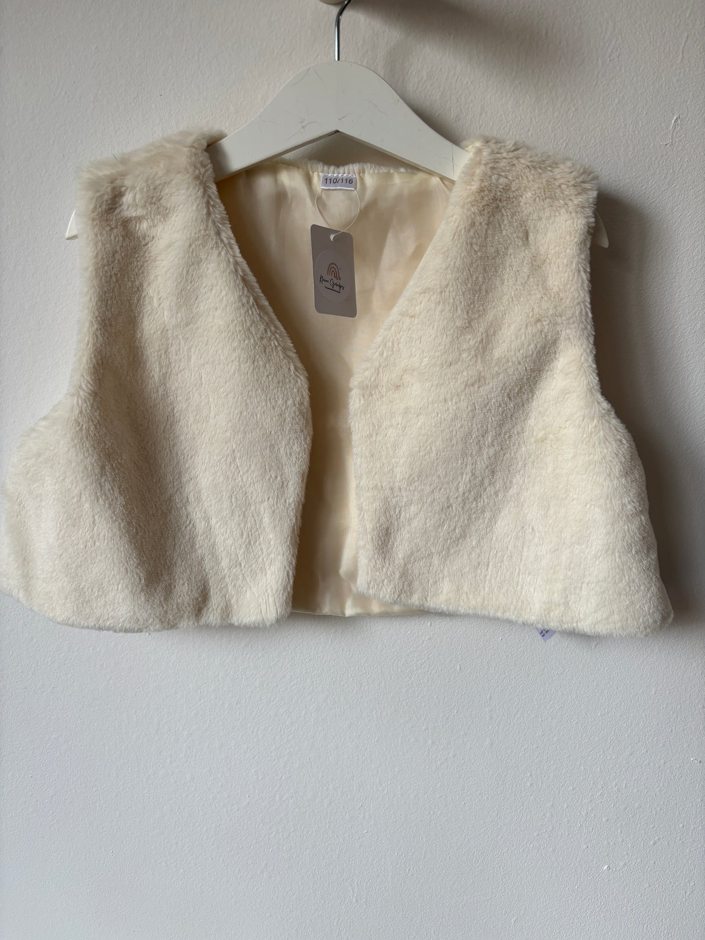 Zeeman gilet 110/116 - nieuwstaat ⚡