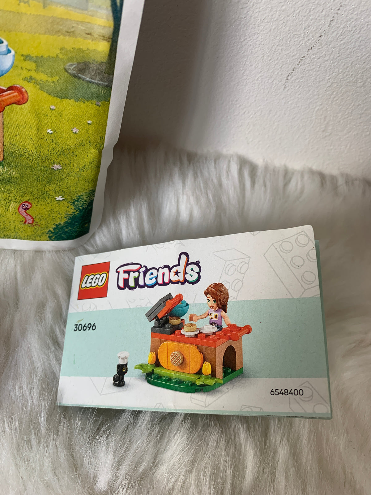 Wafel stand | Lego Friends | 5+
