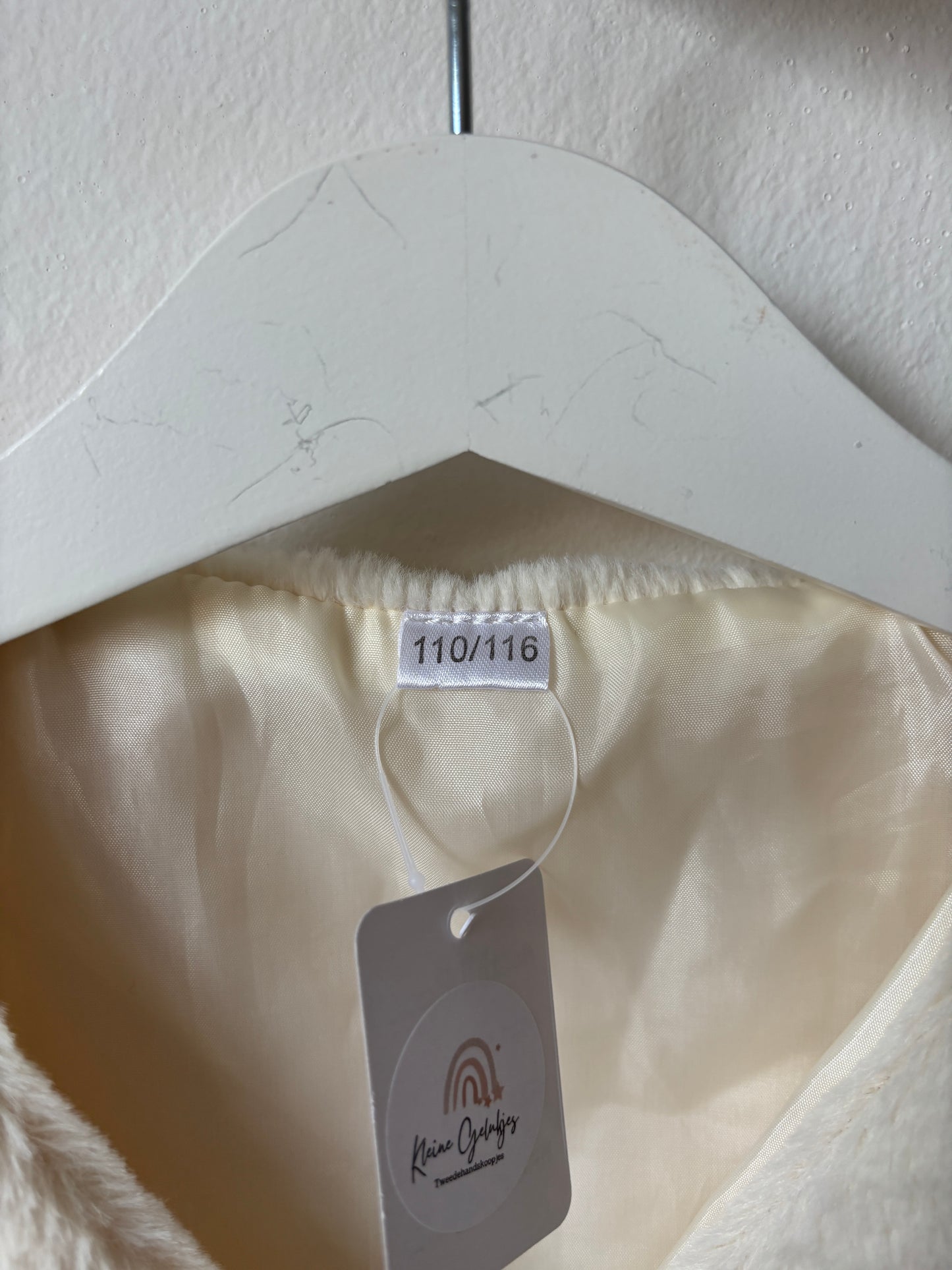 Zeeman gilet 110/116 - nieuwstaat ⚡