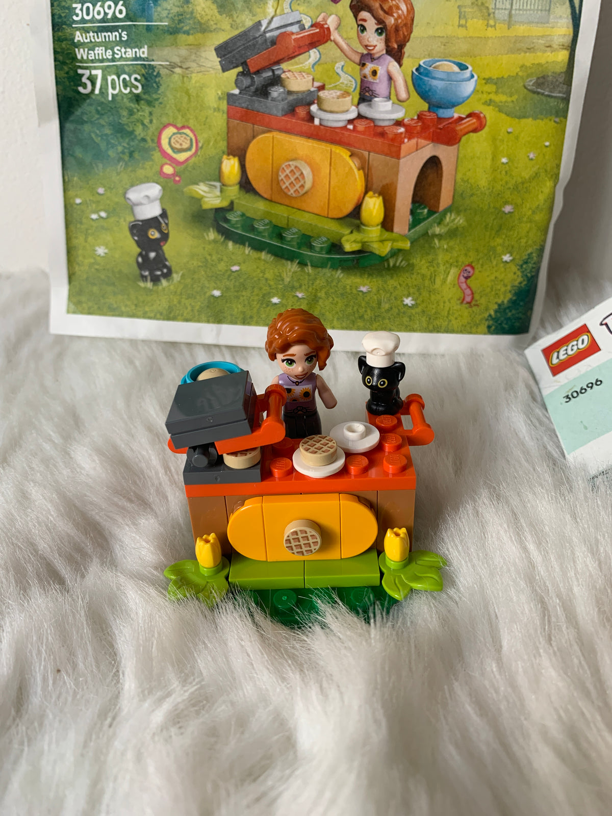 Wafel stand | Lego Friends | 5+