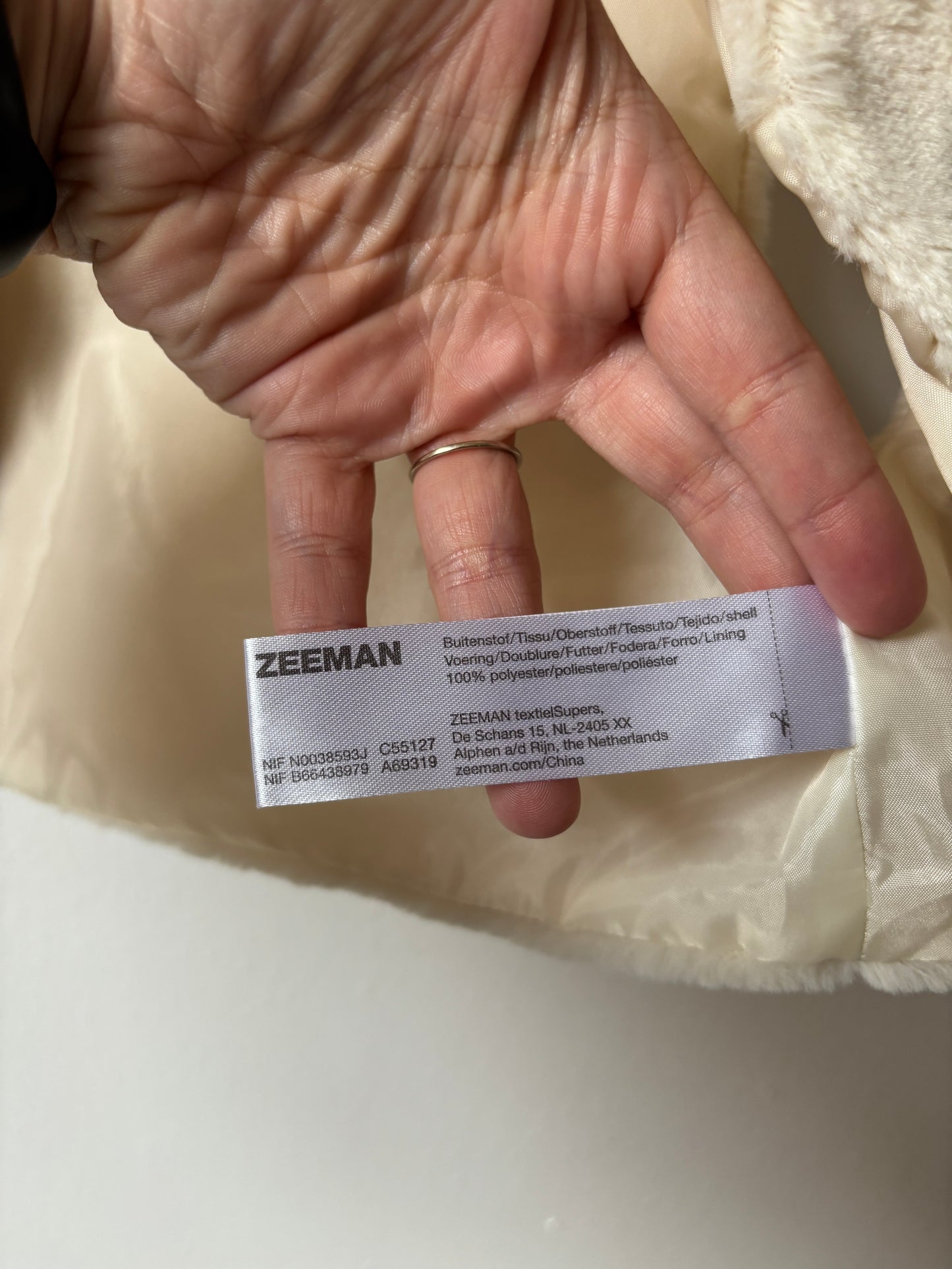 Zeeman gilet 110/116 - nieuwstaat ⚡