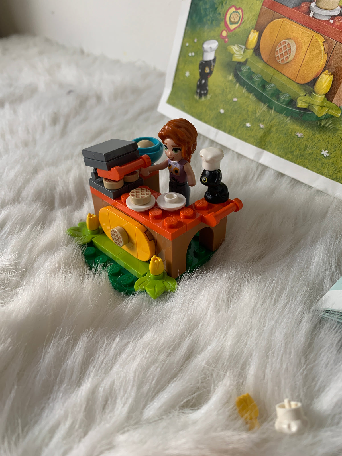 Wafel stand | Lego Friends | 5+