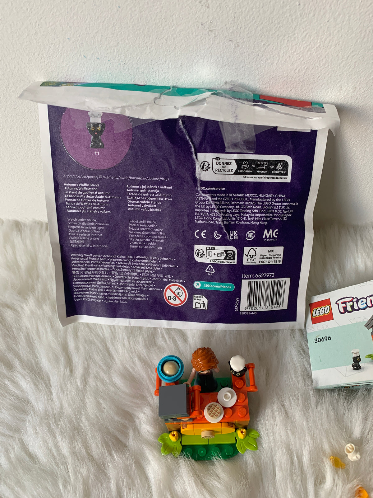 Wafel stand | Lego Friends | 5+