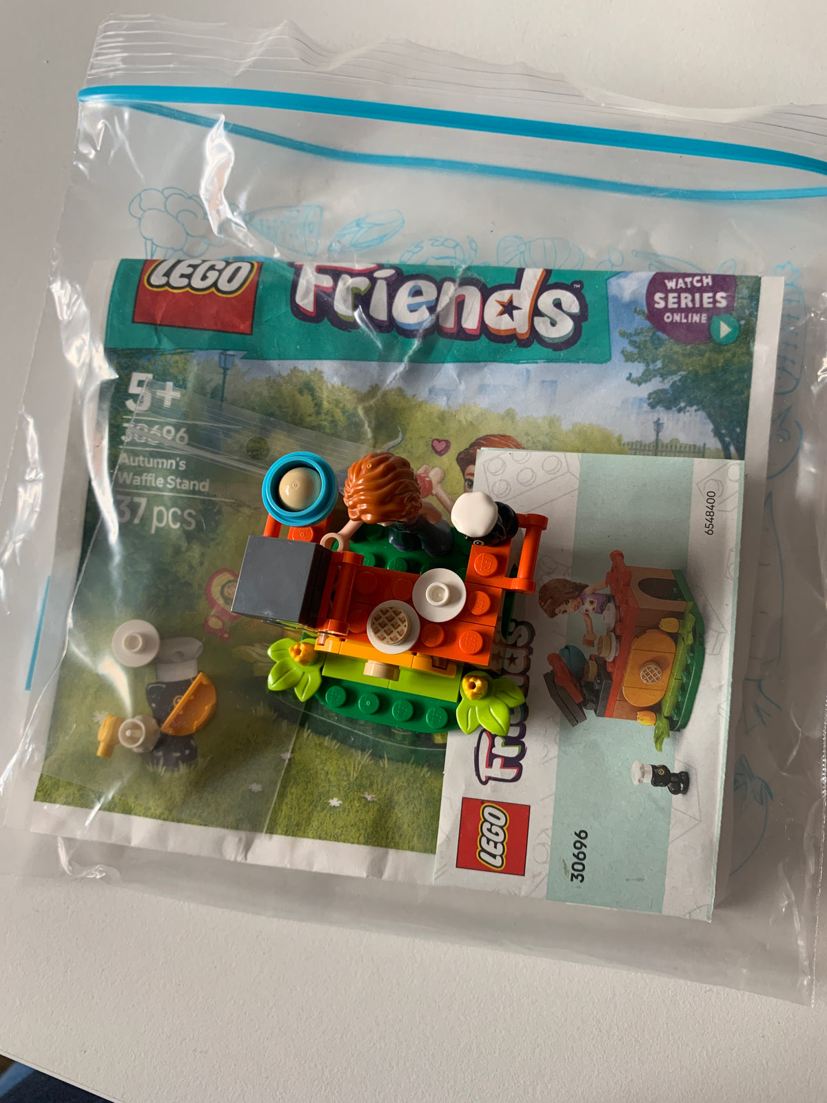 Wafel stand | Lego Friends | 5+