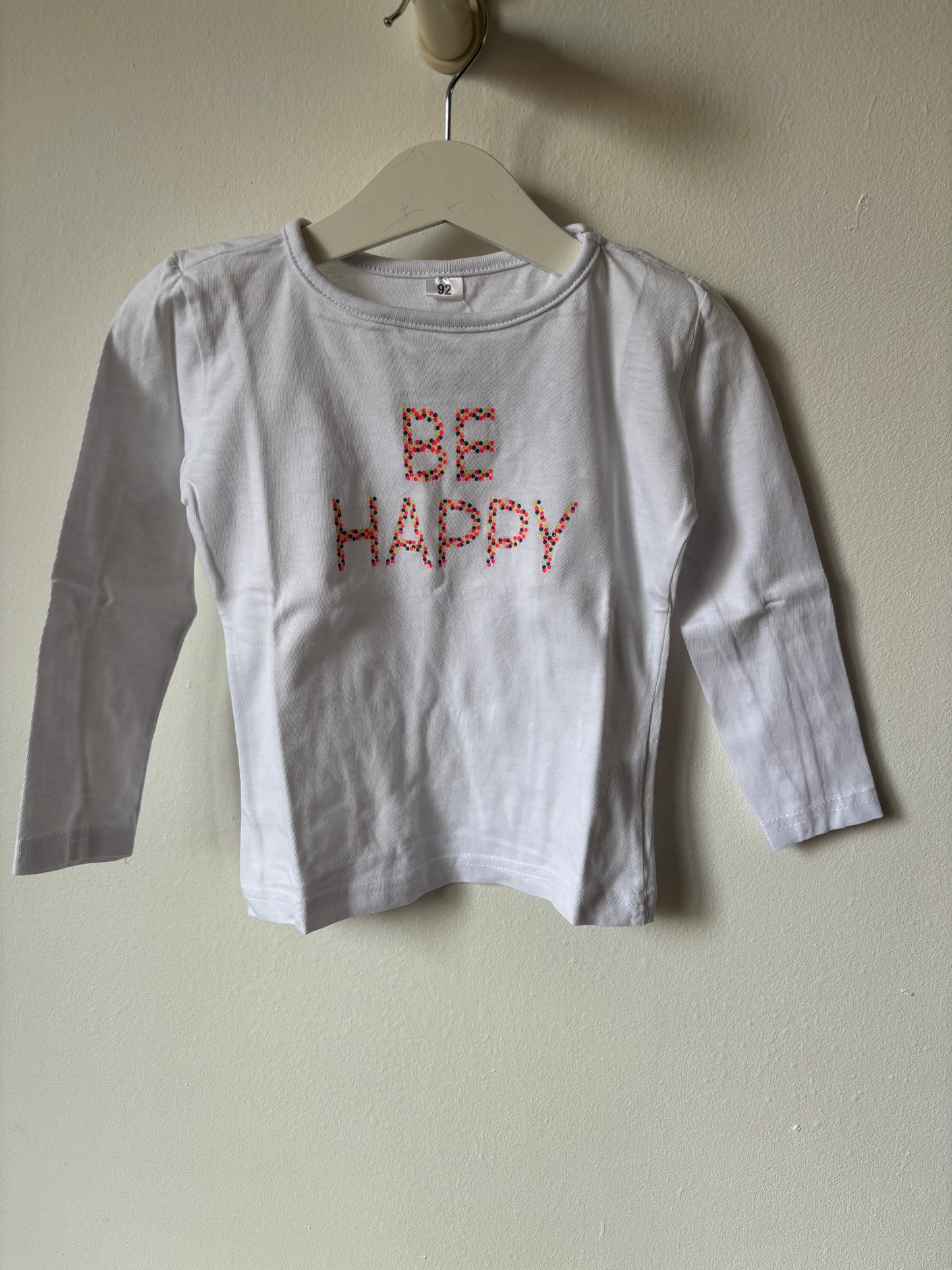 Zeeman longsleeve 92 - nieuwstaat ⚡