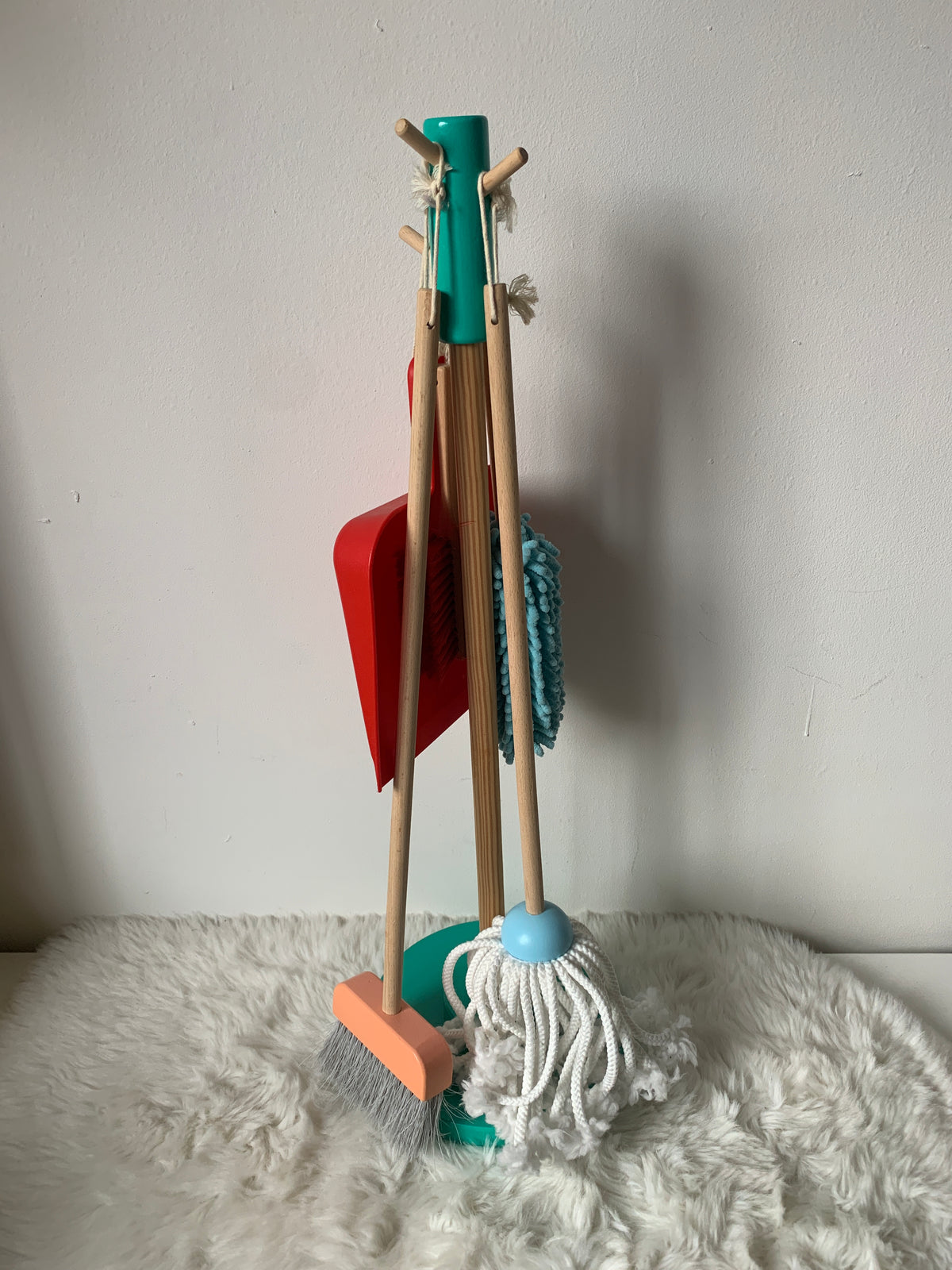 Houten poetsset | Play Tive | 3+