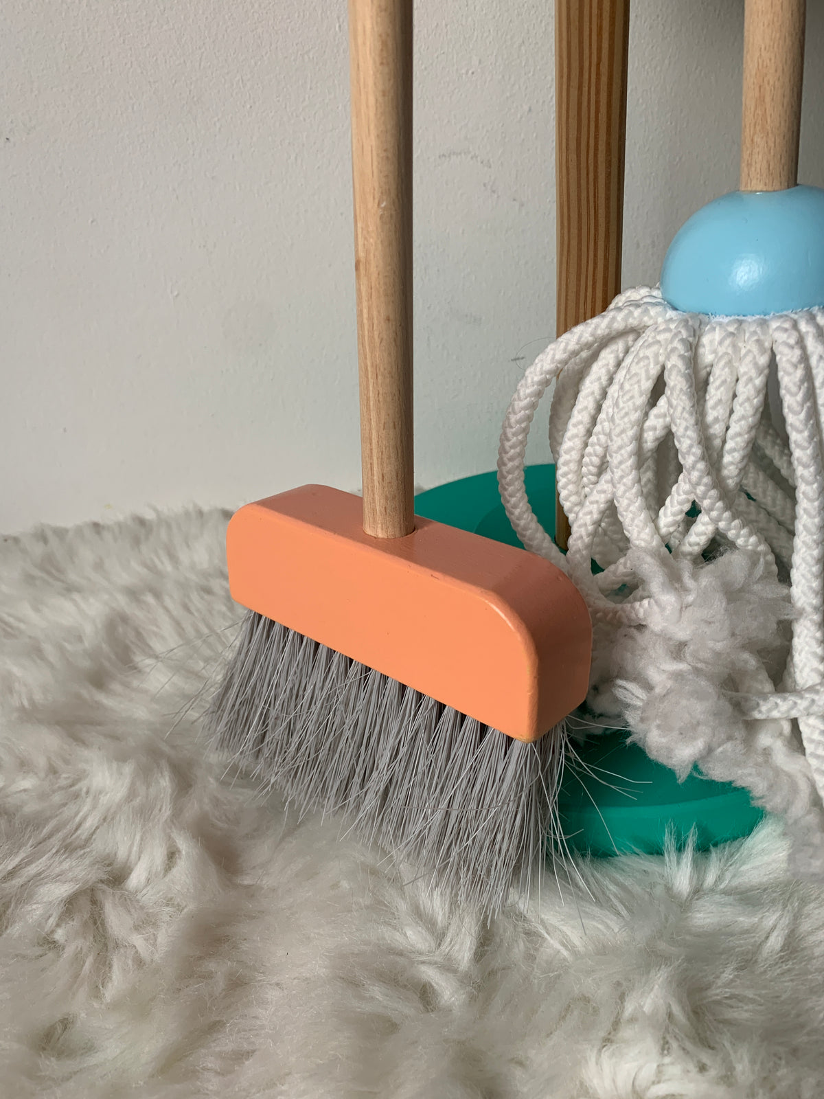 Houten poetsset | Play Tive | 3+