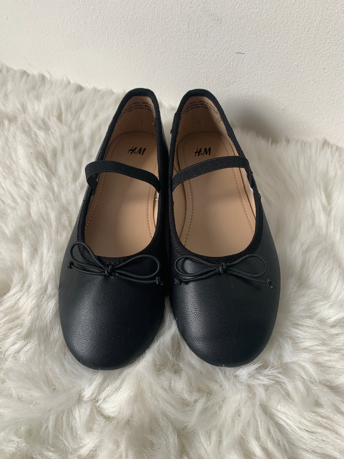Zwarte ballerina's | H&M | 32