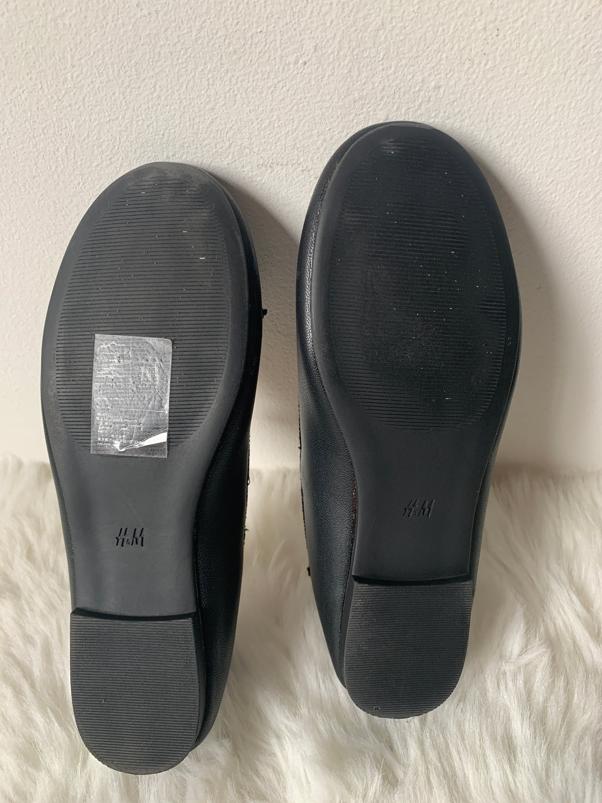 Zwarte ballerina's | H&M | 32