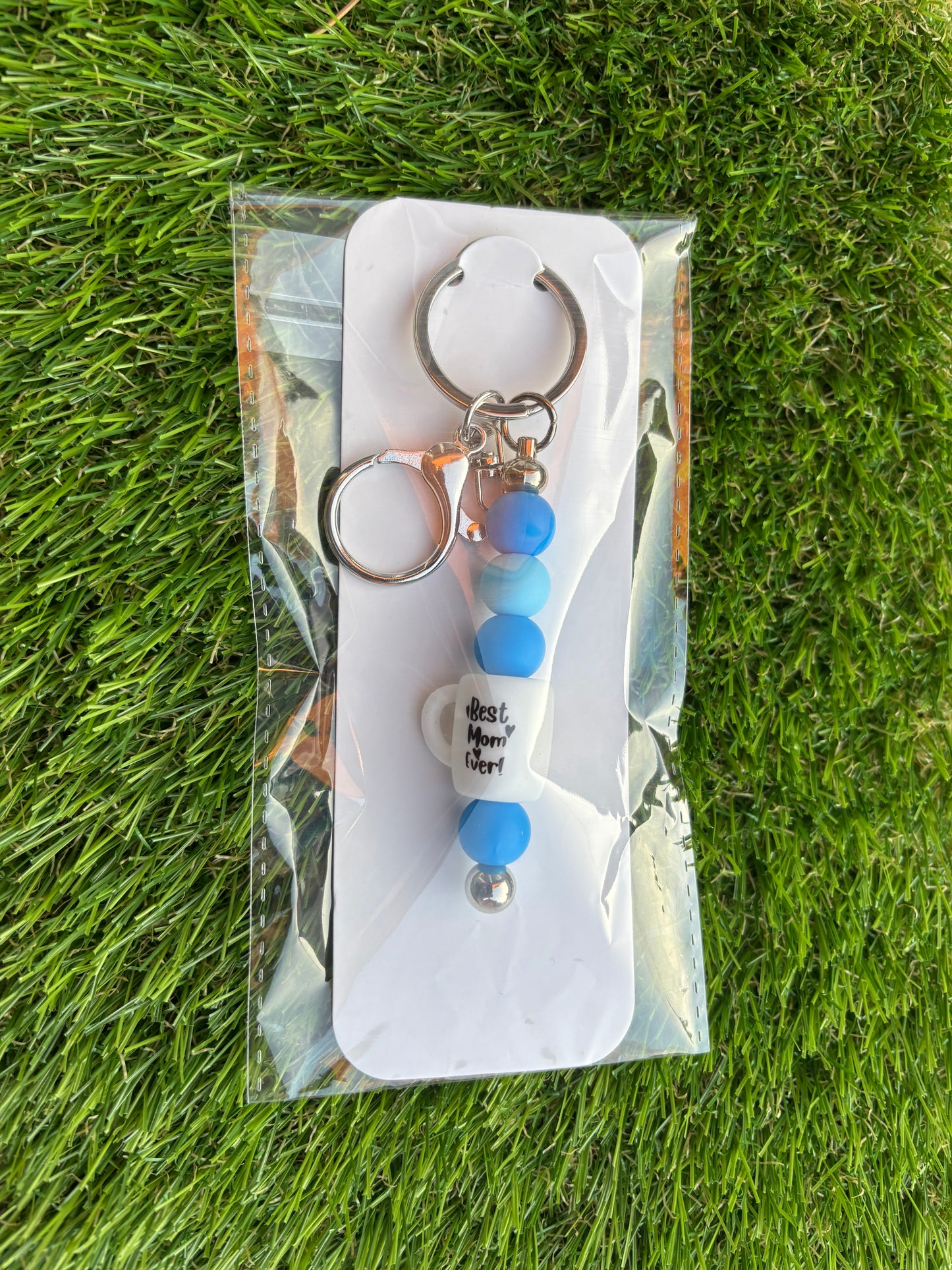 Sleutelhanger "Best mom ever"