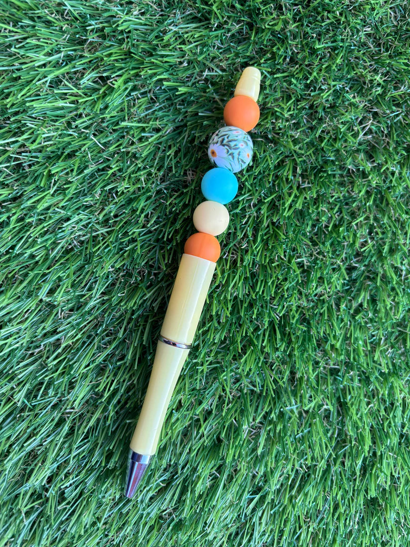 Balpen met geprinte kralen