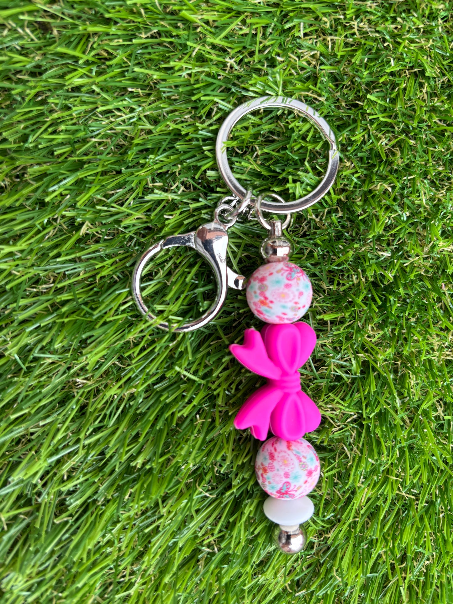 Sleutelhanger met strik