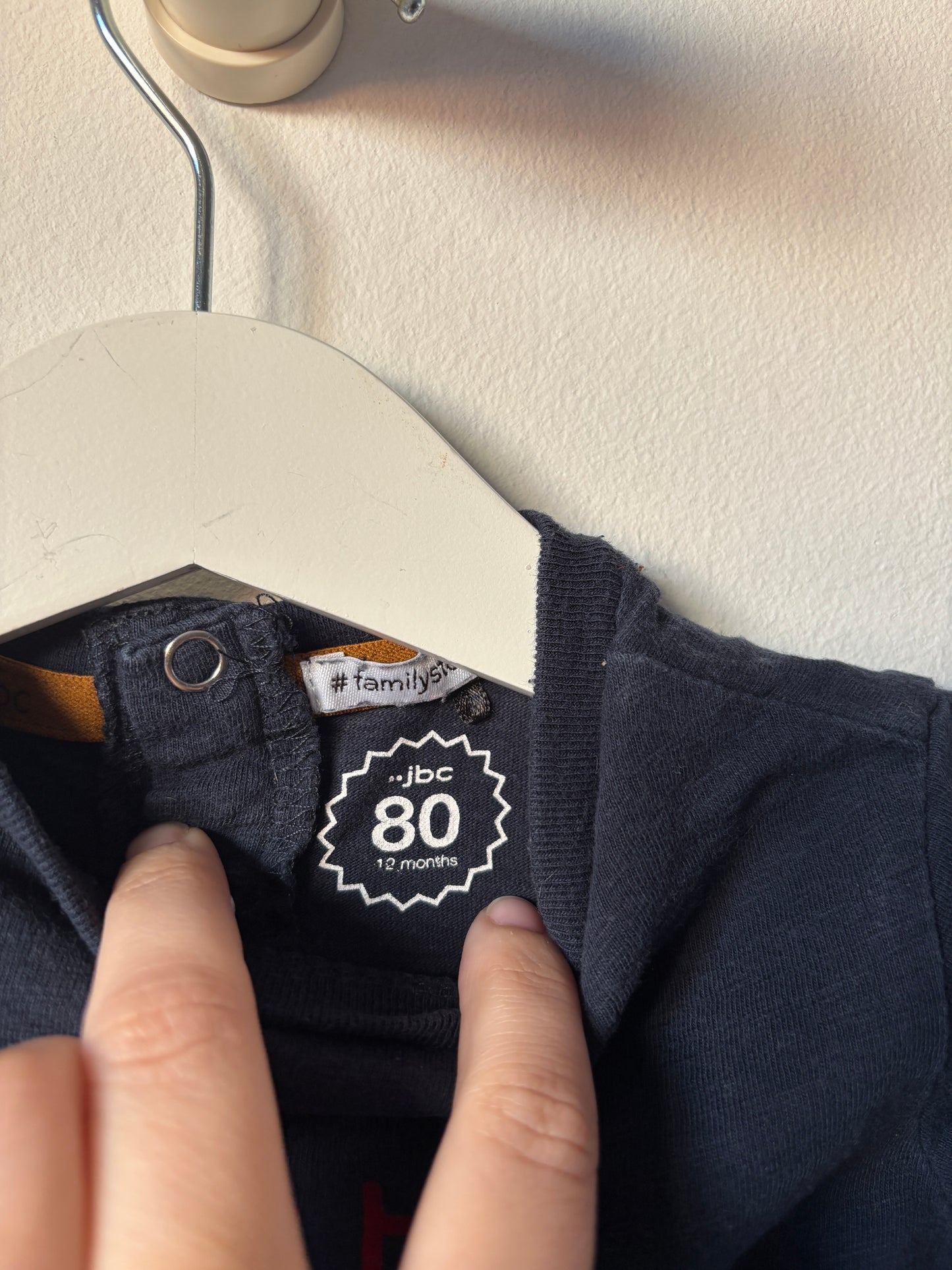 JBC T-shirt 80 - nieuwstaat 💸
