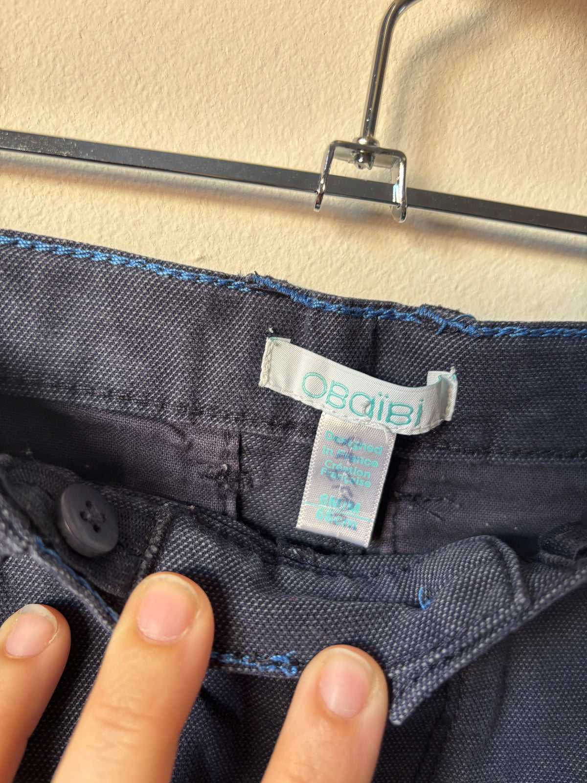 Obaïbi broek 68 - zeer goede staat 💸